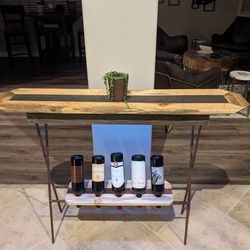 Handmade Wine Rack