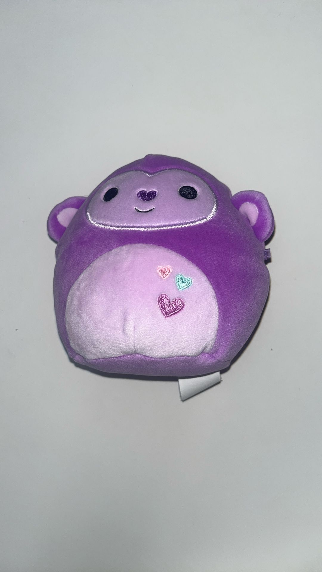 Purple Monkey Squishmallow 5”