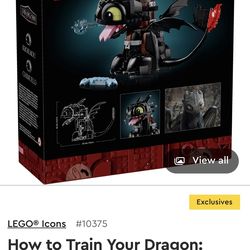 How to train your dragon LEGO