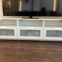 IKEA Brimnes TV Unit White