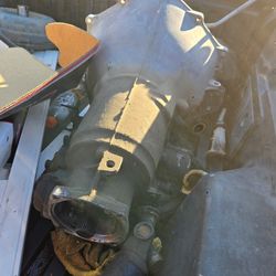 K5 Blazer Transmission 4x4 Box Bumpers