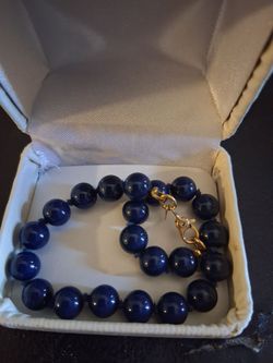 Necklace bracelet duo