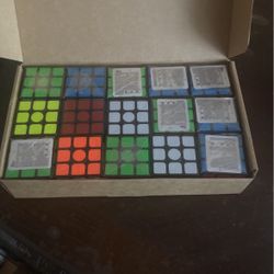 30 Rubix Cubes 