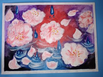 Original 12x16 acrylic on canvas painting