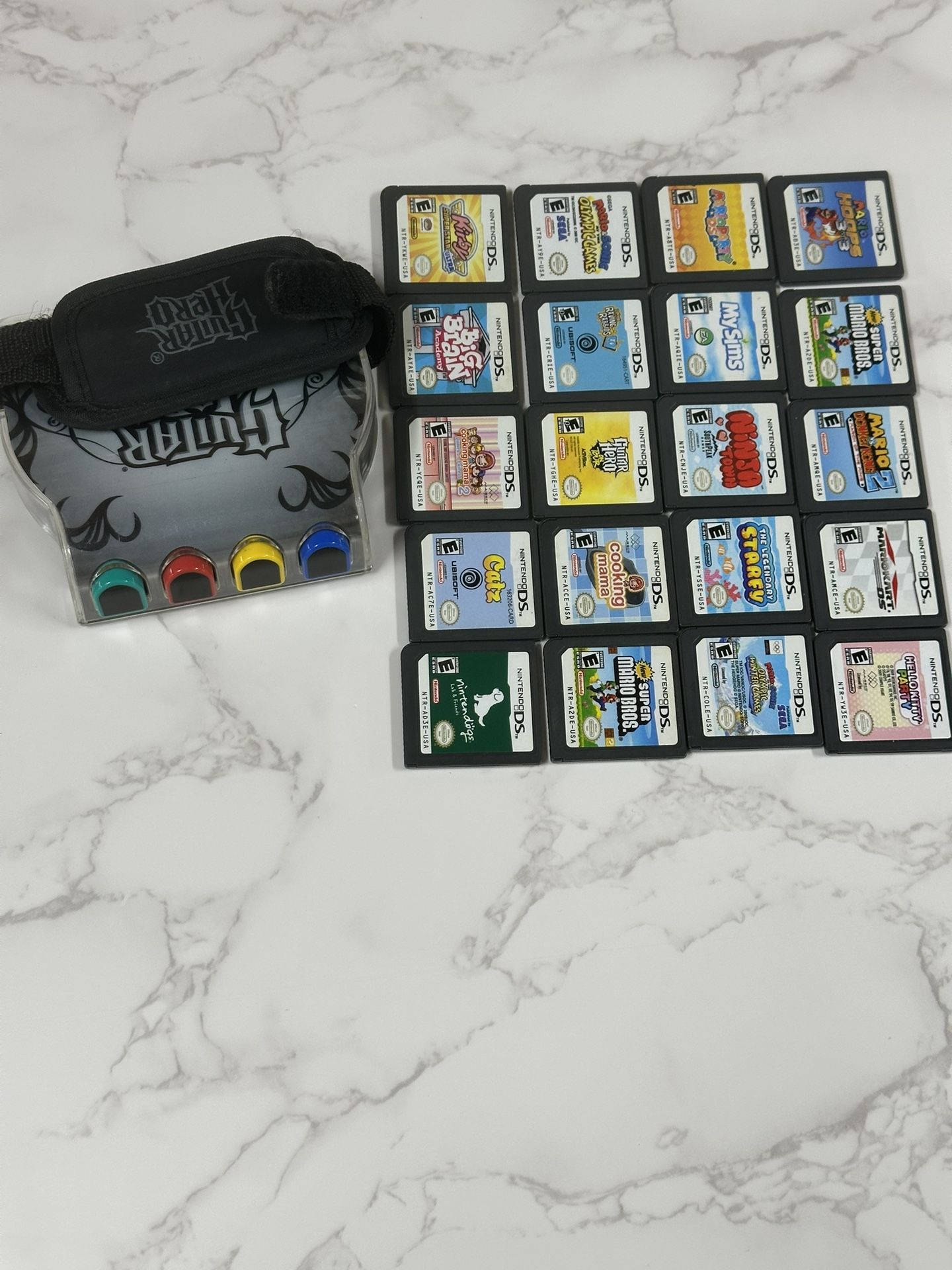 Nintendo DS Games 