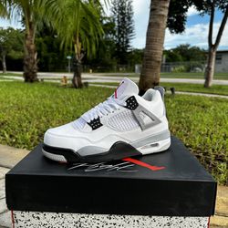 Air Jordan 4s “ White Cement”