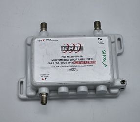 Cable television Signal Booster PCT Active Return Powered Amplifier