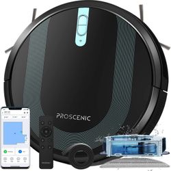 New Wi-Fi Robot Vacuum