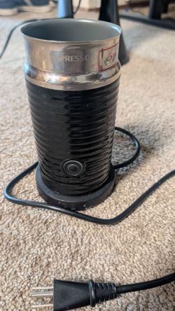 Nespresso milk frother