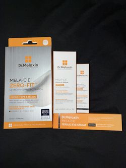 4 piece Dr. Melaxin Set