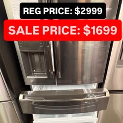 Frigidaire 4 Door Refrigerator 