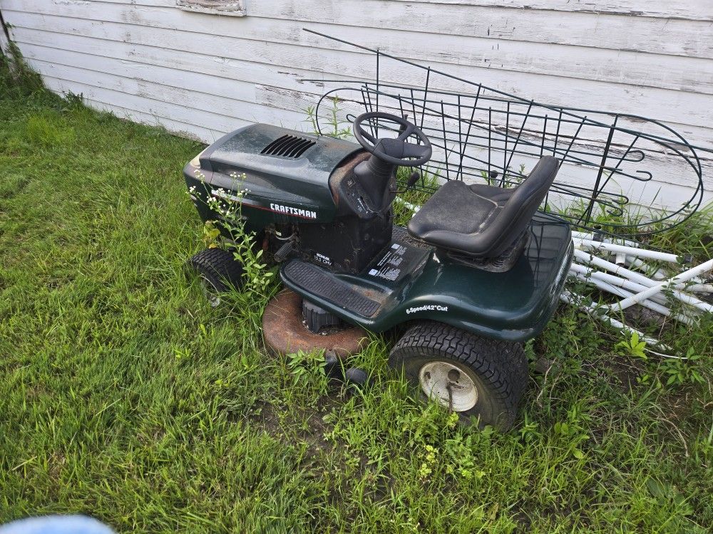 Craftman Riding Mower- Free