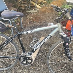 Raleigh c 500wheels 29 hybrid bike frame 19 inches