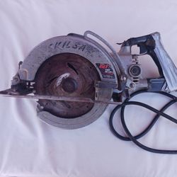 SKILSAW Worm Drive Circular Saw 5860