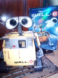 Disney Pixar action figure and DVD movie