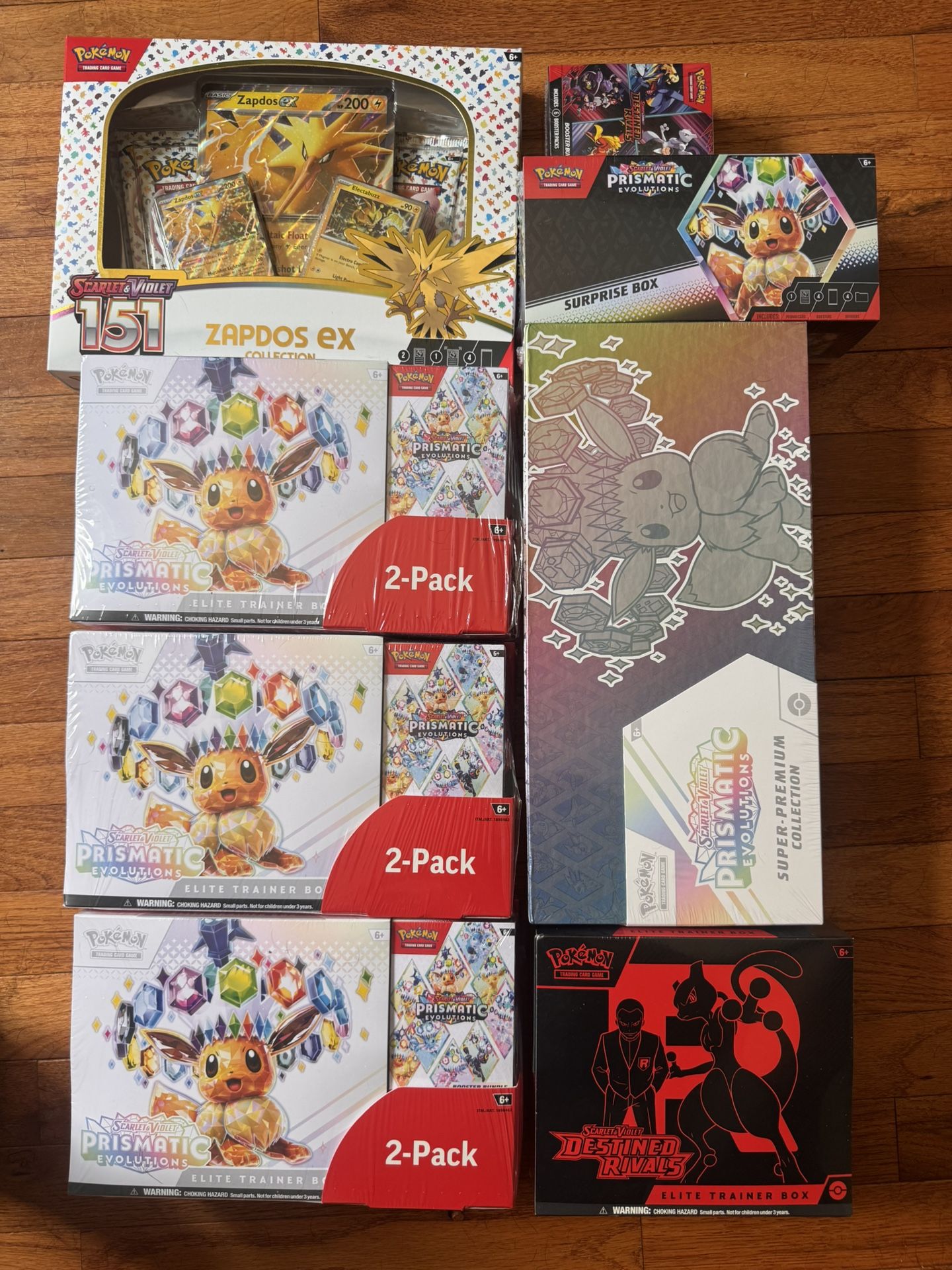 Pokémon cards