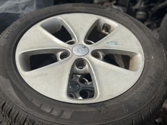 15 Kia Soul Tires