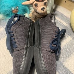 Men’s Size 6.5 VANS PRO UltraCush Old Skool Shoes Static Moonlit Black w/ Black Gum Soles