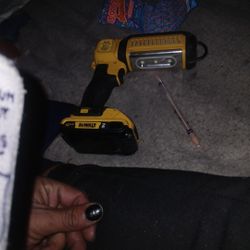 Dewalt Work Light 