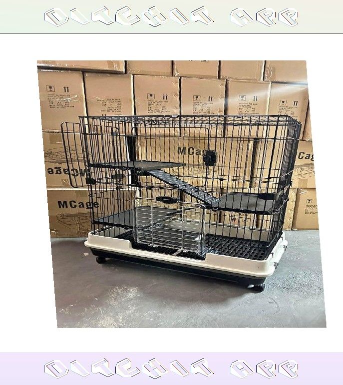 practice address Pet Cages in Different Options to Fit Every Pet Size