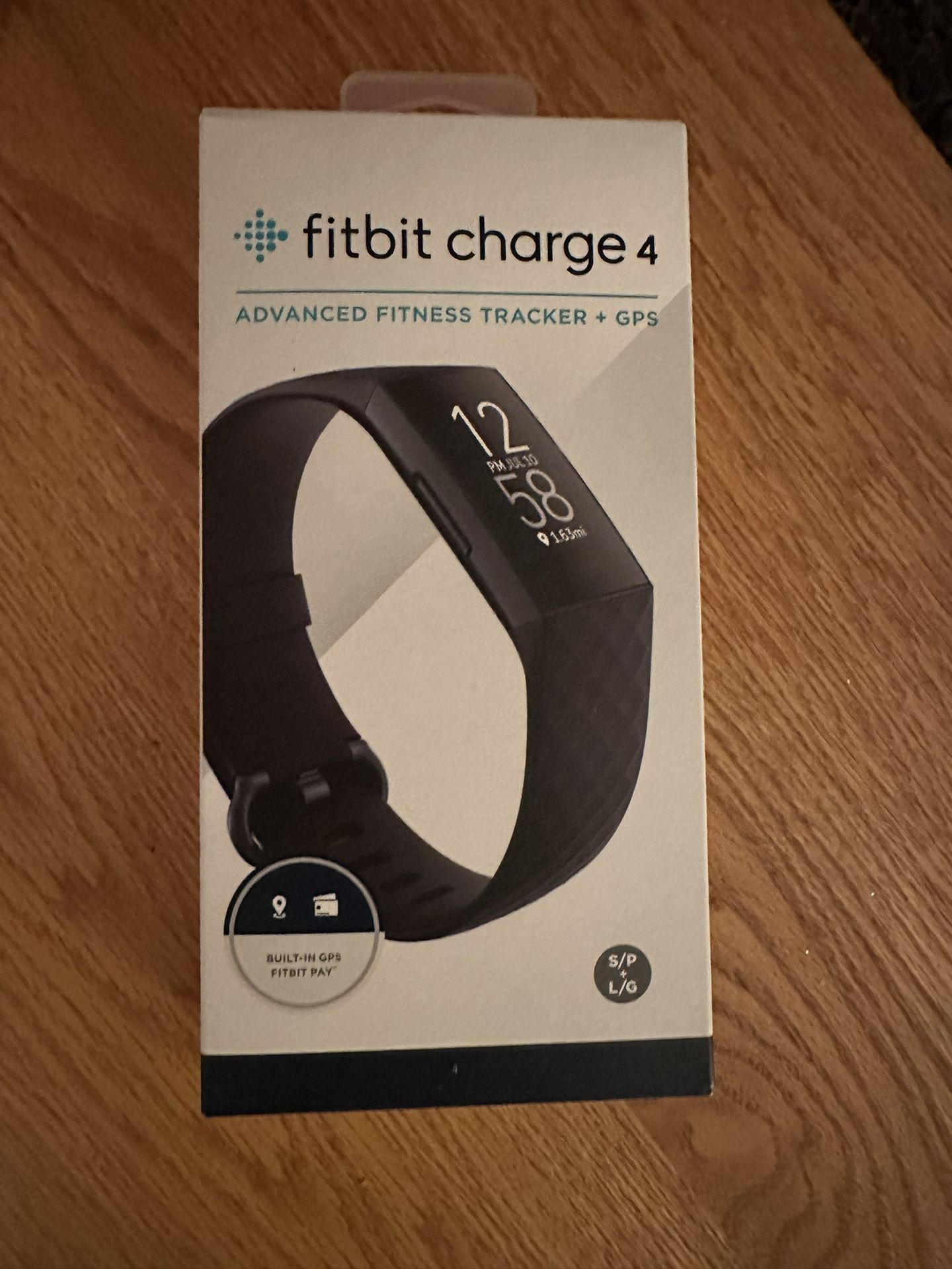 Fitbit Charge 4 Brand New-Never Used Or Opened