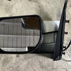 LA Zona Auto Parts 2005 to 2015 Nissan Armada left side mirror espejo retrovisor chofer conductor