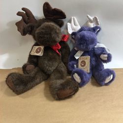 Boyd’s Bears Moose Plush