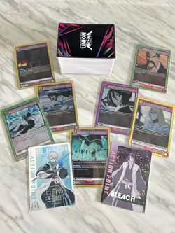 Union Arena BLEACH TGC lot