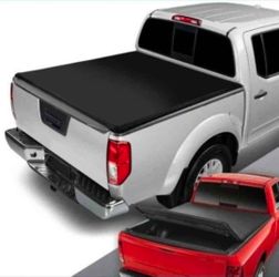 05-23 Nissan Frontier Soft Tri Fold Cover Tapadera