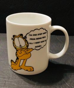 Aramco Imports Inc. Jim Davis Garfield Coffee Mug 14 oz.