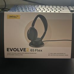 Jabra Evolve2 65 Flex Bluetooth Headset