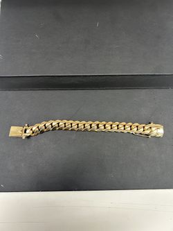 10K Gold Bracelet