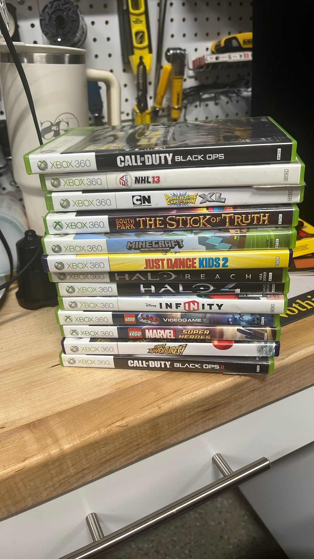 Xbox 360 Game Haul