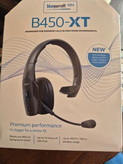 New blue parrot headset
