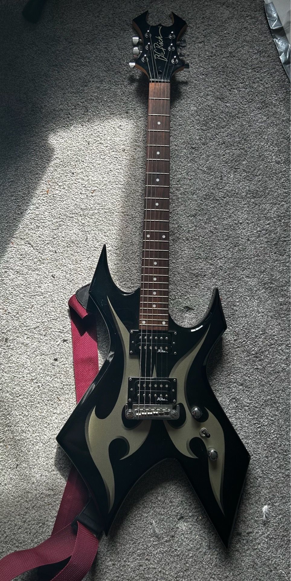 Bc rich warlock