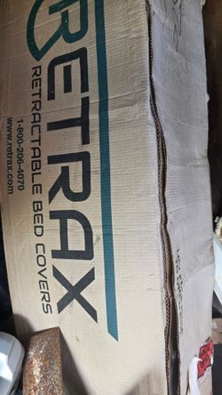 Retrax one bed cover