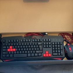Reddragon S101 Gamer Keyboard An Mouse