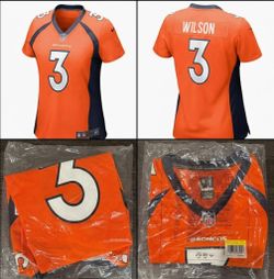 Russell Wilson Denver Broncos Nike Women's Player Jersey - Orange