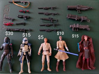 Star wars figures