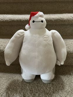 Disney Big Hero 6 Plush Santa
