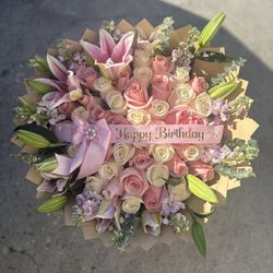 Ramo Buchon Flower Roses Bouquet Roses 