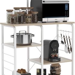 Storage Shelf For Kitchen Garage Or Bedroom 