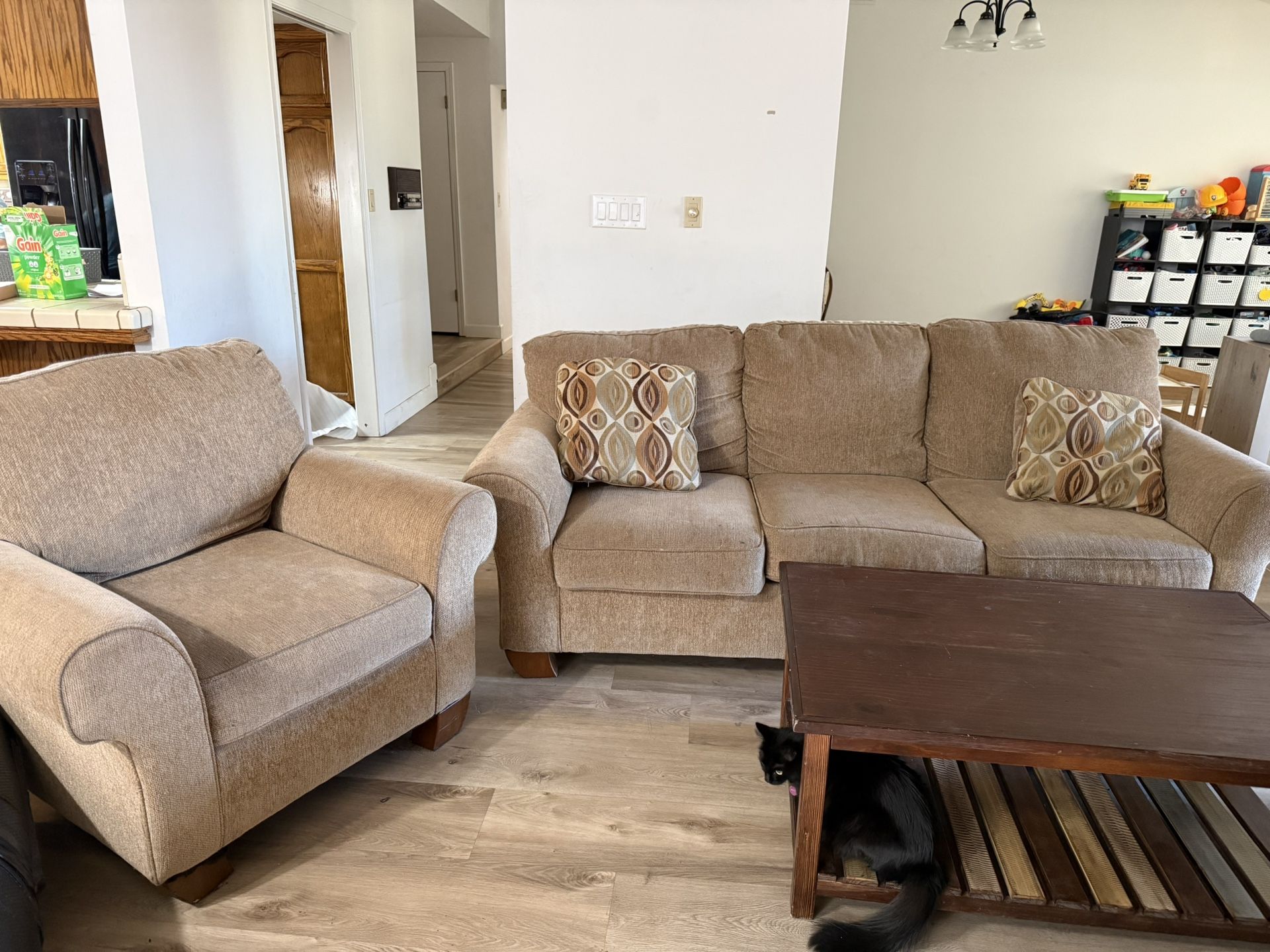 Living room set 4 pieces 