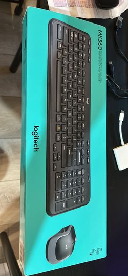 Wireless Keyboard w/ Mouse