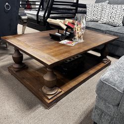 Clearance Coffee Tables! Starting At $99 🧡✨📦