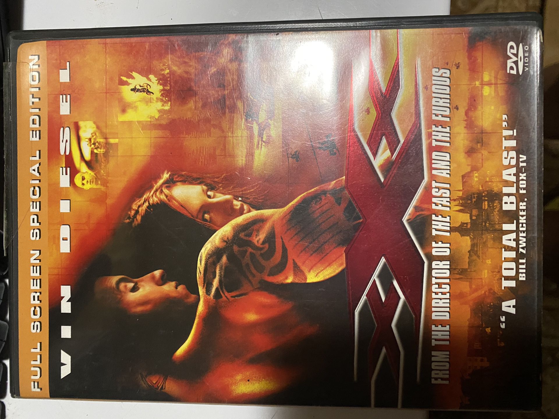 Xxx - Vin Diesel DVD