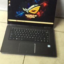15.6” Lenovo Yoga 2-1 Touchscreen i5 Processor 128gb SSD 8gb Ram Come With Charger Good Condition  window 10