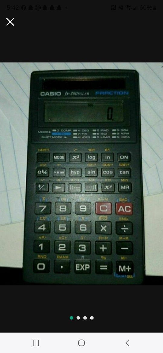 Casio Fx-260