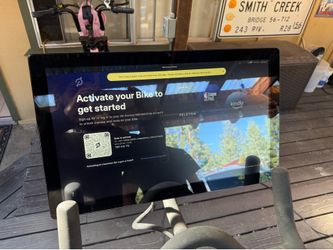 Peloton bike