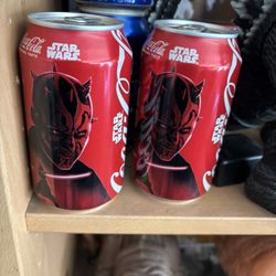 Darth Maul Can Coke 